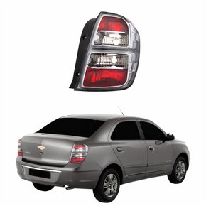 Lanterna Traseira Gm Cobalt 2012 2013 2014 2015 Fumê Lado Direito Passageiro