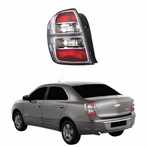 Lanterna Traseira Gm Cobalt 2012 2013 2014 2015 Fumê Lado Esquerdo Motorista
