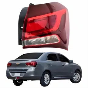 Lanterna Gm Cobalt 2016 Até 2019 Canto Bicolor Cristal Lado Direito Passageiro