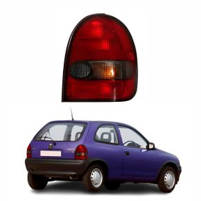 Lanterna Gm Corsa 1994 Até 1999 Fumê 2 Portas Lado Direito Passageiro