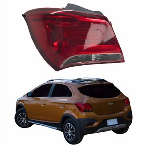 Lanterna Gm Onix 2017 Até 2019 Lado Esquerdo Motorista