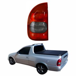 Lanterna Gm Pickup 2000 Até 2003 Fumê Lado Esquerdo Motorista