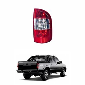 Lanterna Gm S-10 2009 2010 2011 Bicolor Cristal Lado Direito Passageiro