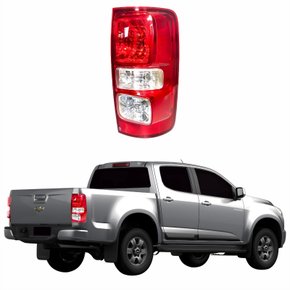 Lanterna Gm S10 2012 Até 2022 Bicolor Sem Led Lado Direito Passageiro