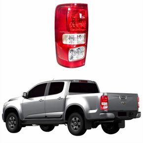 Lanterna Gm S10 2012 Até 2022 Bicolor Sem Led Lado Esquerdo Motorista