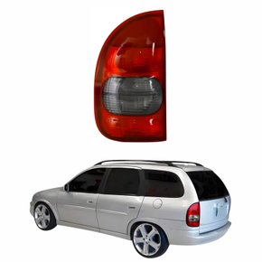 Lanterna Gm Wagon 2000 Até 2003 Fumê 04 Portas Lado Esquerdo Motorista