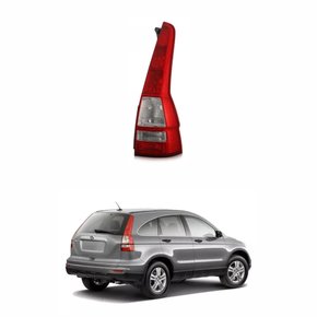 Lanterna Honda CRV 2007 2008 2009 2010 2011 2012 Bicolor Cristal Lado Direito Passageiro