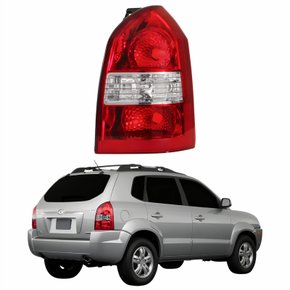 Lanterna Hyundai Tucson 2005 Até 2016 Lado Direito Passageiro