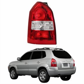 Lanterna Hyundai Tucson 2005 Até 2016 Lado Esquerdo Motorista