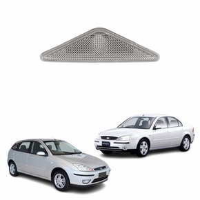 Pisca Paralama Ford Focus 1998 até 2008 Ford Mondeo 2002 até 2006 Cristal Lado Direito Passageiro Lado Esquerdo Motorista