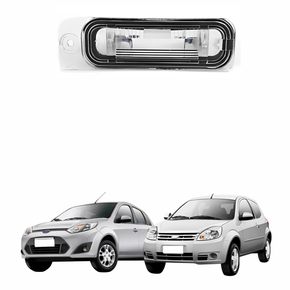 Lanterna Luz Placa Ford Ka 2008 até 2013 Fiesta 2003 até 2016