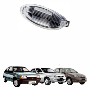 Lanterna Luz Placa Gm Celta 2007 até 2015 Corsa 1994 até 2012 Kadet 1996 até 1998