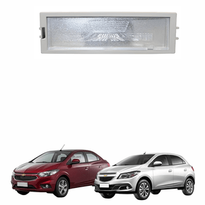 Lanterna Luz Placa Gm Onix Prisma 2012 até 2019 Sem Soquete