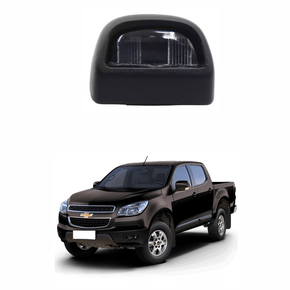 Lanterna Luz Placa Gm S-10 2012 até 2019 Sem Soquete