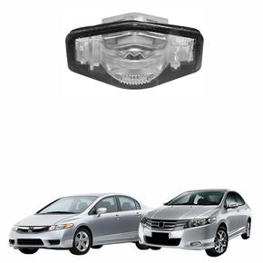 Lanterna Luz Placa Honda Civic 2001 até 2012 City 2009 até 2014