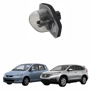 Lanterna Luz placa Honda Fit 2003 até 2014 Honda Crv 2012 até 2016