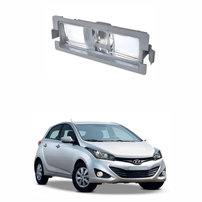 Lanterna Luz Placa Hyundai Hb20 2012 2013 2014 2015