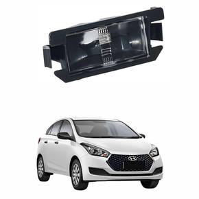 Lanterna Luz Placa Hyundai Hb20 2016 2017 2018 2019 Lado Direito Passageiro