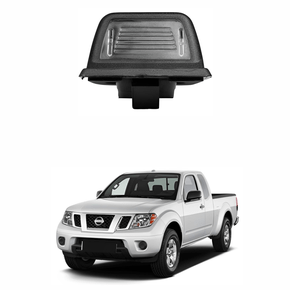 Lanterna Luz Placa Nissan Frontier 2008 até 2016