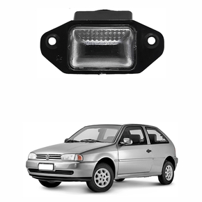 Lanterna Luz Placa Vw Gol G2 1995 até 2000 Sem Soquete