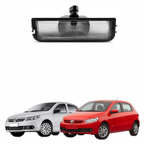 Lanterna Luz Placa Vw Gol Voyage G5 Com Soquete