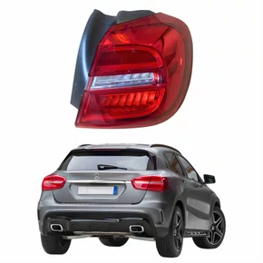 Lanterna Traseira Mercedes-Benz Gla 2015 2016 2017 Com Led Canto Lado Direito Passageiro