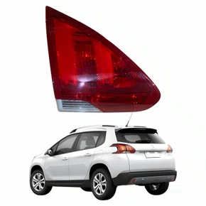 Lanterna Traseira Peugeot 2008 2020 2021 2022 Tampa Lado Esquerdo Motorista