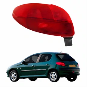 Lanterna Peugeot 206 1999 Até 2003 Lado Esquerdo Motorista