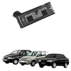 Lanterna Luz Placa Fiat Palio Weekend Siena Palio 1996 até 2002