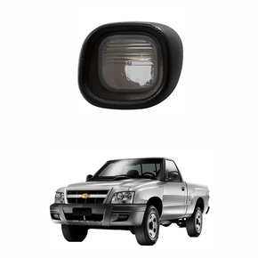Lanterna Luz Placa Gm S-10 2001 até 2011 Sem Soquete Lado Esquerdo Motorista