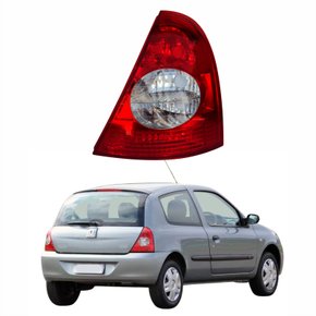 Lanterna Renault Clio 2003 Até 2012 Lado Direito Passageiro