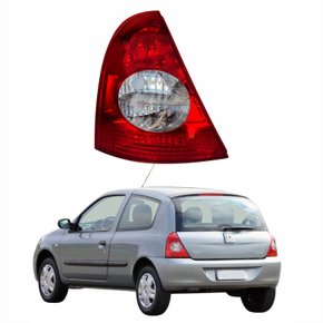 Lanterna Renault Clio 2003 Até 2012 Lado Esquerdo Motorista