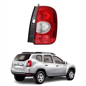 Lanterna Renault Duster 2010 Até 2015 Lado Direito Passageiro