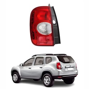 Lanterna Renault Duster 2010 Até 2015 Lado Esquerdo Motorista
