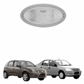 Lanterna Teto Chevrolet Celta Prisma 2007 Até 2012