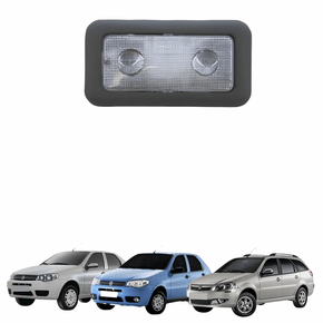 Lanterna Teto Fiat Palio Palio Weekend Siena 2001 Até 2004 Central