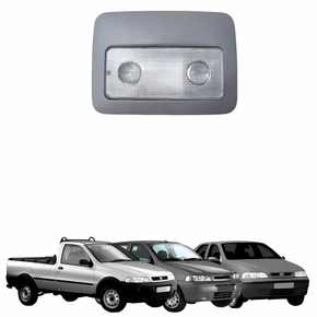 Lanterna Teto Fiat Palio Siena Strada 2001 2002 2003 2004