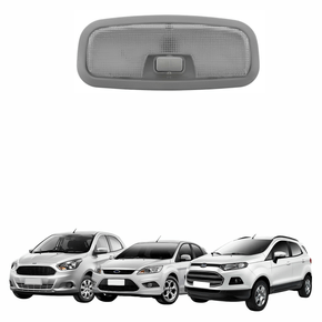 Lanterna Teto Ford Ka 2015 Até 2019 Ecosport 2013 Até 2017 Focus 2008 Até 2013