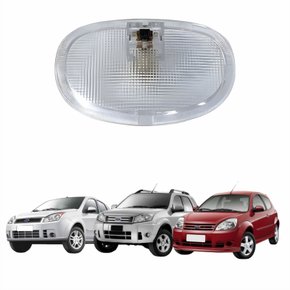 Lanterna Teto Ford Ka 2008 Até 2013 Ecosport Fiesta 2003 Até 2007