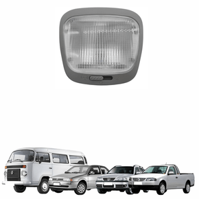 Lanterna Teto Vw Gol G2 Saveiro Parati 1994 Até 1999 Kombi 1999 Até 2014 Sem Tempo