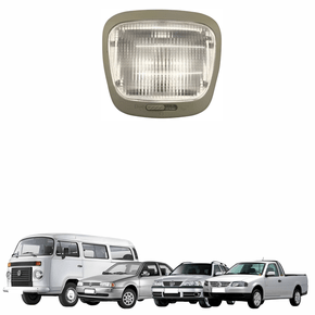 Lanterna Teto Vw Gol G2 Saveiro Parati 1994 Até 1999 Kombi 1999 Até 2014 Com Tempo