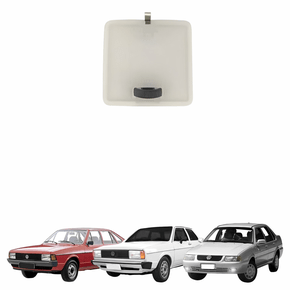 Lanterna Teto Vw Gol Passat Santana 1987 Até 1994