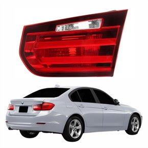 Lanterna Traseira Bmw Sedan Série 3 320i 325i 328i 2013 Até 2016 Com Led Tampa Lado Direito Passageiro