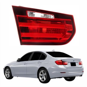 Lanterna Traseira Bmw Sedan Série 3 320i 325i 328i 2013 Até 2016 Com Led Tampa Lado Esquerdo Motorista