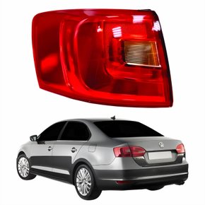 Lanterna Traseira Canto Vw Jetta 2011 Até 2014 Lado Esquerdo Motorista