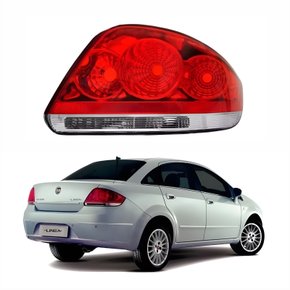 Lanterna Traseira Fiat Linea 2008 Até 2016 Lado Direito Passageiro
