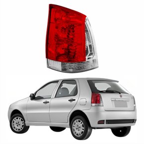Lanterna Traseira Fiat Palio G3 2004 Até 2016 Lado Esquerdo Motorista