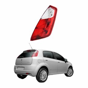 Lanterna Traseira Fiat Punto 2008 Até 2012 Lado Direito Passageiro
