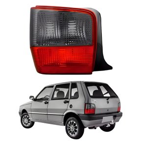 Lanterna Traseira Fiat Uno Fire 2004 Até 2010 Fumê Lado Esquerdo Motorista