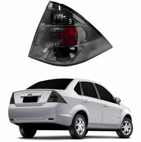 Lanterna Traseira Ford Fiesta Sedan 2011 Até 2016 Fumê Lado Direito Passageiro